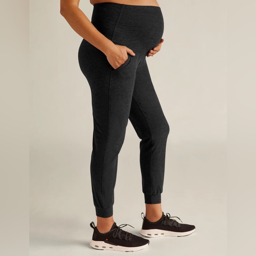 Maternity joggers